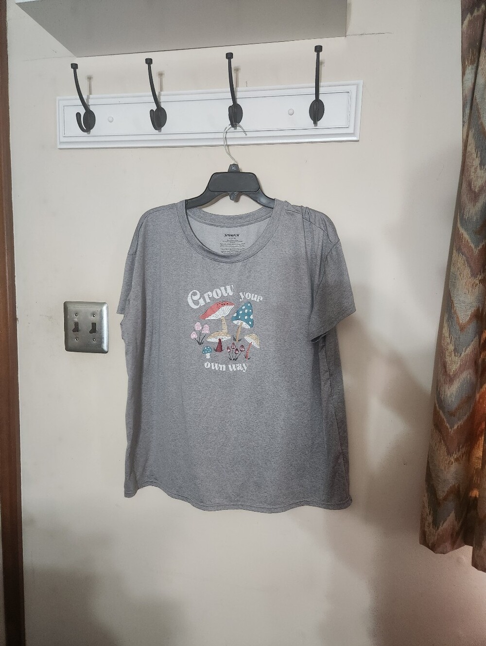 🎉 Grow Your Own Way Mushroom T-shirt